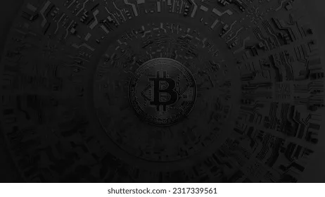 比特币暗网交易追踪示意图